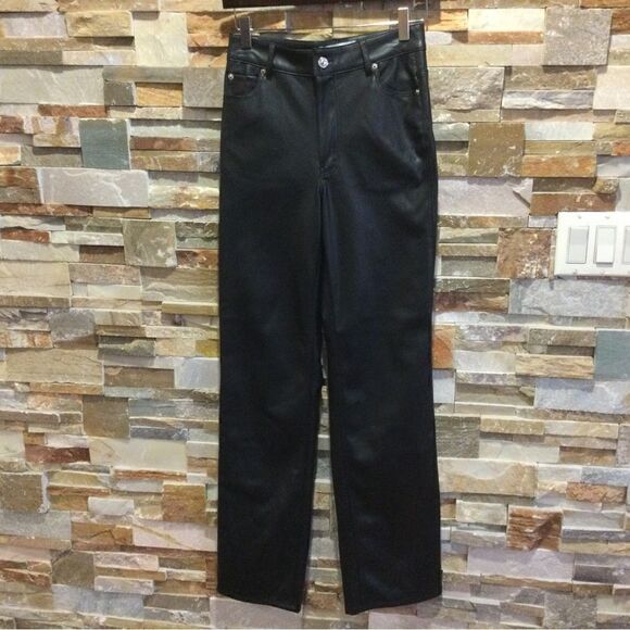 ZARA  Leater Pants  - Picture 1 of 9